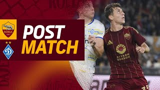 TOMMASO BALDANZI  INTERVISTA POST ROMADYNAMO KYIV [upl. by Lemaceon]