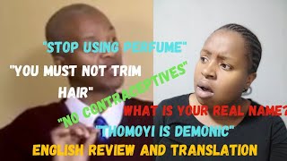 Brother Enigmas Real name Trimming hair Contraceptives Thomoyi Perfumes English [upl. by Yoj]