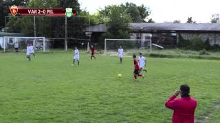 FK Vardar 31 FK Pelister  Mladinci  18052014 [upl. by Ardnassac]