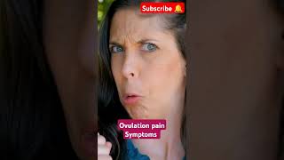 ovulation pain symptoms [upl. by Quintessa]