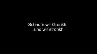 Gronkh Song Gronkh ist Stronkh  Jörg Hecker feat Merlin [upl. by Ekralc]