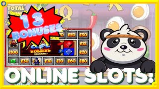 13 Bonuses amp Free Spin Gambles 😯 [upl. by Woodson]