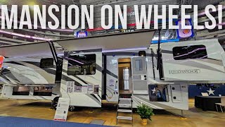 Absolutely BEAUTIFUL Redwood Fifth Wheel RV 4200FL [upl. by Newbill]