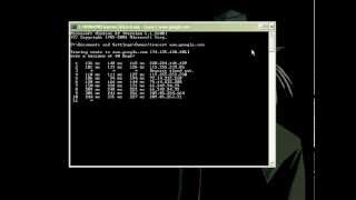 TRACEROUTE TUTORIAL IN WINDOWS [upl. by Dhruv]