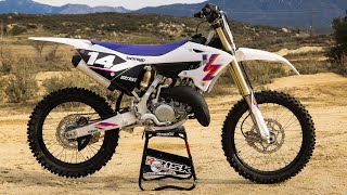 2024 Yamaha YZ125 Two Stroke TEST [upl. by Villada]