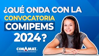 ¿Qué onda con la convocatoria de la COMIPEMS 2024 [upl. by Aissert]