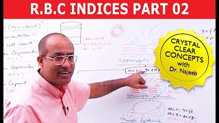 RBC Indices  Erythrocyte Indices  Hemoglobin Hematocrit MCV MCH amp MCHC  Part 2 [upl. by Maxi]