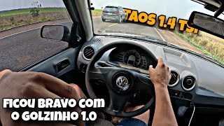 TAOS 14 TURBO TENTOU INTIMIDAR O GOLZINHO 10 [upl. by Constance639]