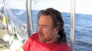 Single Handed Sailing NYC to Bermuda Nightmare Part 2 Westsail 42 Sailboat Paragon [upl. by Acissev]