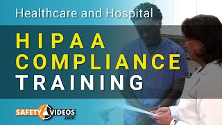 HIPAA Rules and Compliance Training Video [upl. by Quinlan]