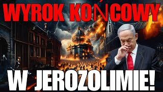 CHRZEŚCIJANIE UCIEKAJĄ Z JEROZOLIMY PO NADNATURALNYM WYDARZENIU BIBLIA TO PRZEWIDZIŁA [upl. by Jesse]