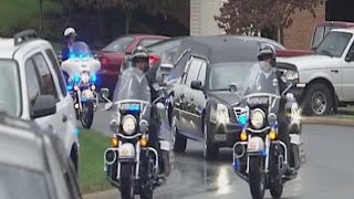 Johnson City Police considers ending funeral procession escort services citing safety concerns [upl. by Tove40]