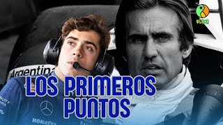 Un argentino volvió a sumar puntos en la Fórmula 1 después de Reutemann y ese fue Franco Colapinto [upl. by Adallard]