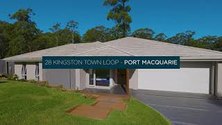 SOLD  28 Kingston Town Loop Port Macquarie [upl. by Aicilyt]