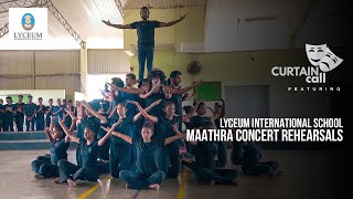 Lyceum International School Maathra Concert Rehearsals [upl. by Letch506]