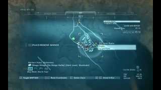 Quick Tip MGSV Phantom Pain  A Heros Way 55  Secured processed materials in Shago Village [upl. by Chrissie891]