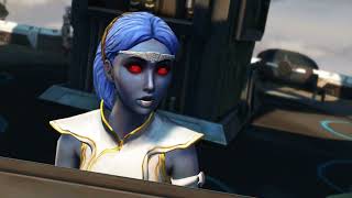 SWTOR Jedi Consular Story Chapter 4  Rise of the Hutt Cartel Part 2 [upl. by Inhsor]