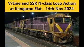 NClass Action at Kangaroo Flat 14th Nov 2024 [upl. by Shanan]