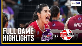 CIGNAL vs CHOCO MUCHO  FULL GAME HIGHLIGHTS  2024 PVL REINFORCED CONFERENCE  JULY 18 2024 [upl. by Ssyla]