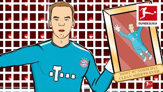 Manuel Neuer  Mr Clean Sheet Song  Powered by 442oons [upl. by Azile]