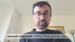 ITALY Samuele Vinciarelli  Trekking Guide Umbria [upl. by O'Shee]