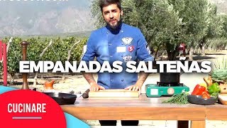 Cucinare TV  Especial Salta  quotEmpanadas salteñasquot [upl. by Elegna]