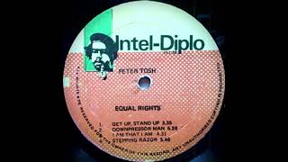 Peter Tosh  Stepping Razor Intel Diplo [upl. by Aniala]