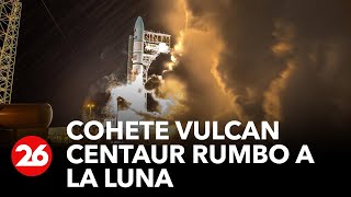 Estados Unidos  Cohete Vulcan Centaur rumbo a la Luna [upl. by Carisa675]