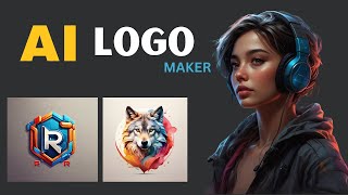 How to Create Professional Logo with Free AI Logo Maker  Text to Image [upl. by Walston45]