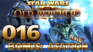 SWTOR BONUS 16  Raid Asation V [upl. by Ijneb]