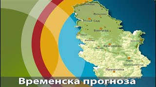 Vremenska prognoza  19 april 2024 [upl. by Eidnarb387]