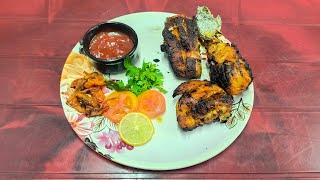 Tandoori chicken ತಂದೂರಿ ಚಿಕನ್ tandoori chicken 🤩😋😋🔥 [upl. by Annaoy71]