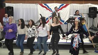 Assyrian New Year 6773  01April 2023 Jönköping Sweden  PART  2 [upl. by Nyltac306]