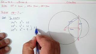 Chapter10 Ex104 Q1 Circles  Ncert Maths Class 9  Cbse [upl. by Anton]