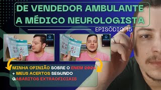 Meus acertos no ENEM 2024 extraoficial  comentários sobre a prova [upl. by Calendre]