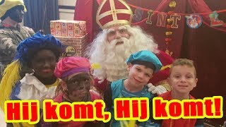 SINTERKLAAS IS WEER IN HET LAND  KOETLIFE VLOG [upl. by Cartwell]