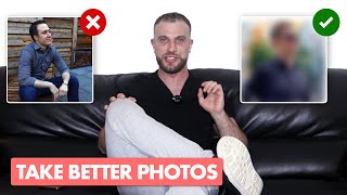 Tinder Profile Tips For Men  How To Choose Pictures [upl. by Nytsirt]