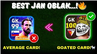 JAN OBLAK  J Oblak Best Training Guide 👀🔥 Best GK Efootball 25  Efootball 2025 Mobile [upl. by Nosreffej]