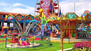 Granada Luxury Belek Luna Park Entertainments for Kids [upl. by Ardiekal381]