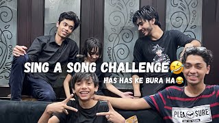 ibi Sheikh  SING A SONG CHALLENGE 🤣  BECHARA TALAL 🤣 CHALLENGE  VLOG [upl. by Price50]