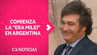 COMIENZA LA ERA MILEI en Argentina “Hoy enterramos décadas de fracaso” [upl. by Yssirk]