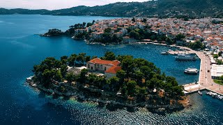 A Walking Tour of Skiathos town [upl. by Christa]