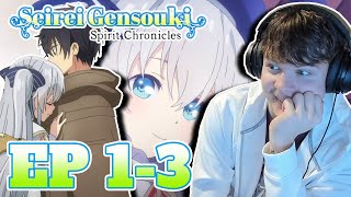 CELIA AND RIO   FIRST TIME WATCHING Seirei Gensouki Episodes 13 Reaction [upl. by Ahs231]