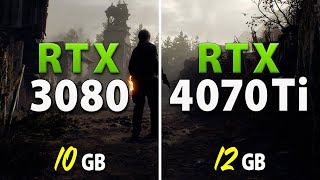 RTX 3080 vs RTX 4070 Ti  Test in 11 Games  1440p [upl. by Ferrell]