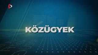 Közügyek – 20241011 [upl. by Caves]