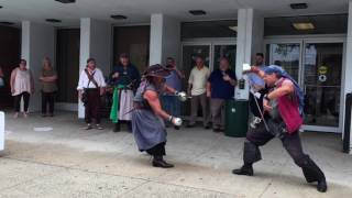 Pirates kick off The Bayonne Renaissance Festival [upl. by Nylrak]