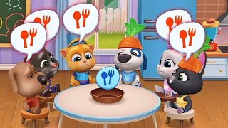 My Talking Tom And Friends  Billi  Billi wala Game Part 02 [upl. by Carla80]