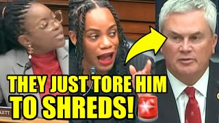 Black Congresswomen BLAST Racist Republican To His FACE [upl. by Dedrick836]