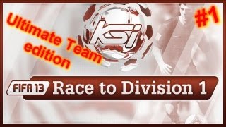 FIFA 13  Ultimate Team  Race To Division One  A New Adventure 1 [upl. by Malchy]