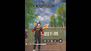 BR RANKED 🗿 fight between lst zone ☠️ in kalahari map 🗺️freefire shorts aimbotfreefire [upl. by Aniles]